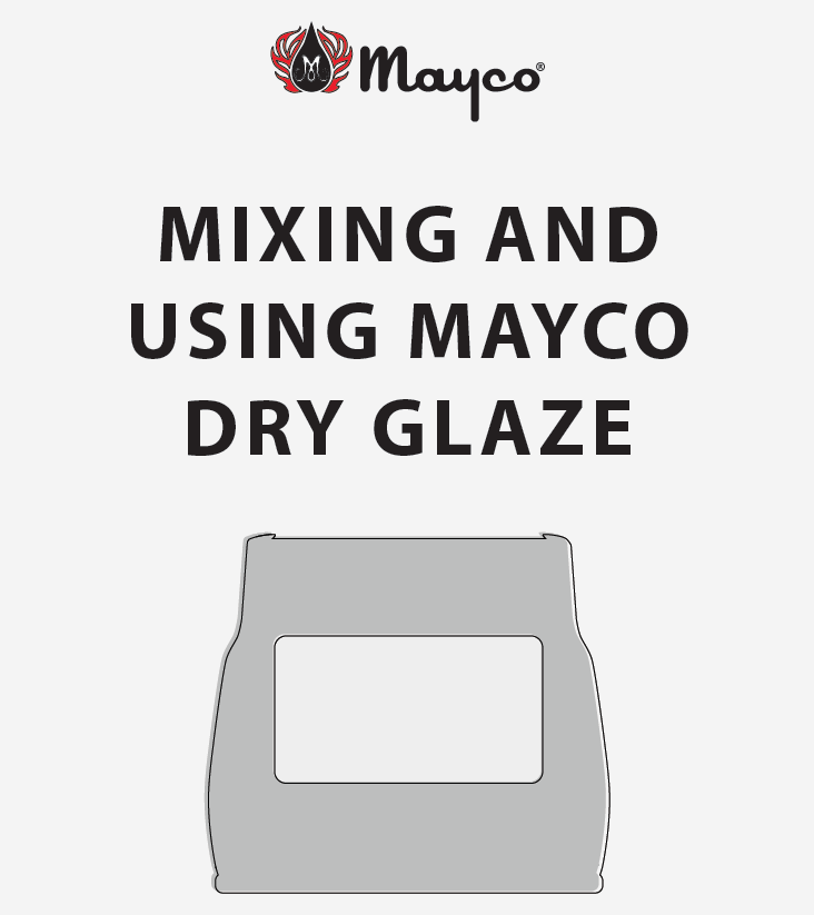 Mayco Dry Glazes
